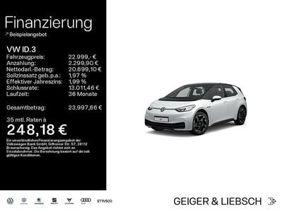 Gebraucht VW ID.3 Pro Performance 150 kW (204 PS) 2022 Weiß Kleinwagen