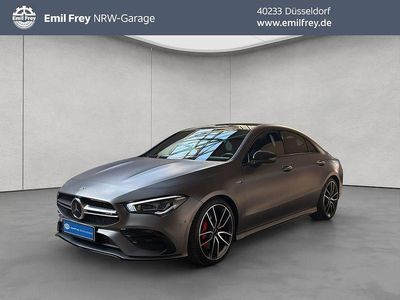 Gebraucht Mercedes CLA35 AMG AMG 306 PS (225 kW) 2023 Manufaktur mountaingrau magno SUV