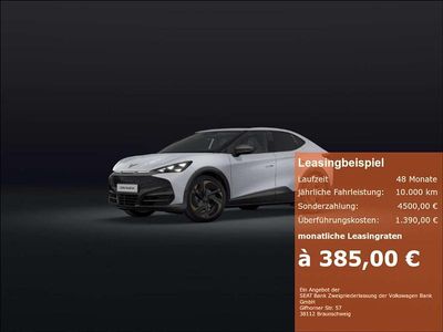 Neu Cupra Tavascan VZ 250 kW (340 PS) 2026 White silver metallic SUV