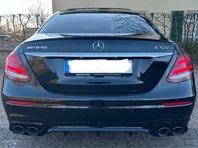 Mercedes E53 AMG