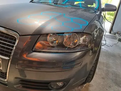 Gebraucht Audi A3 140 PS (102 kW) 2005 Grau Kleinwagen