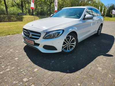 Second-hand Mercedes C220