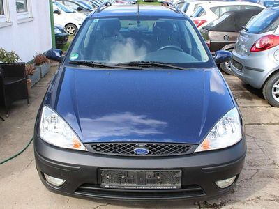 Gebraucht Ford Focus Ambiente 101 PS (74 kW) 2004 Blau Kombi