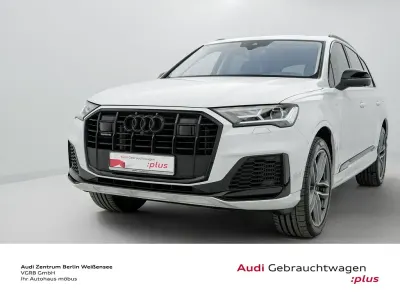 Brugt Audi Q7 S-Line 381 HK (280 kW) 2022 Hvid SUV