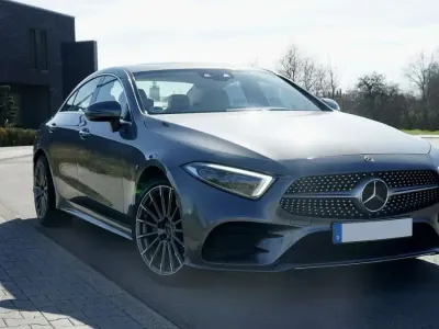 Brugt Mercedes CLS450 AMG line 367 HK (269 kW) 2018 Coupe