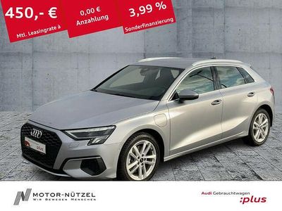 Gebraucht Audi A3 Ambiente 150 PS (110 kW) 2023 Silber Limousine