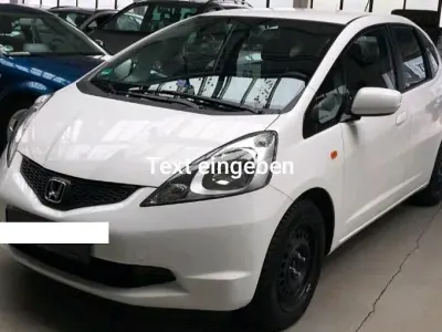 Usata Honda Jazz 90 CV (66 kW) 2011 Bianco Utilitaria