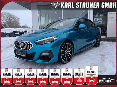 Gebraucht BMW 218 M Sport 136 PS (100 kW) 2024 Snapper rocks blue (metallic) Coupé
