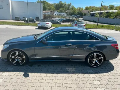Brugt Mercedes 220 AMG line 170 HK (125 kW) 2012 Grå Coupe