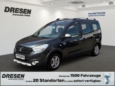Usata Dacia Dokker Stepway 116 CV (85 kW) 2019 Grigio Monovolume