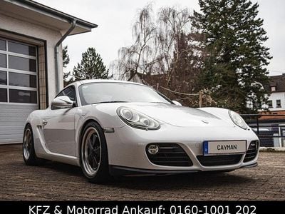 Gebraucht Porsche Cayman 265 PS (194 kW) 2009 Weiß Coupé