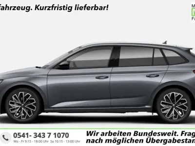 Neu Skoda Scala Monte Carlo 150 PS (110 kW) 2025 Graphitegrau metallic Kleinwagen