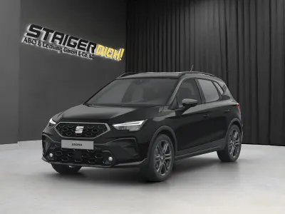 Neu Seat Arona FR 150 PS (110 kW) 2026 Midnight black SUV