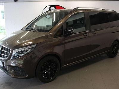 Usata Mercedes V220 AMG line 190 CV (139 kW) 2018 Marrone Monovolume