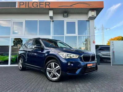 Usado BMW X1 Sport Line 150 CV (110 kW) 2018 Azul SUV