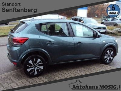 Gebraucht Dacia Sandero Journey 91 PS (66 kW) 2025 Grün schwarz Kleinwagen