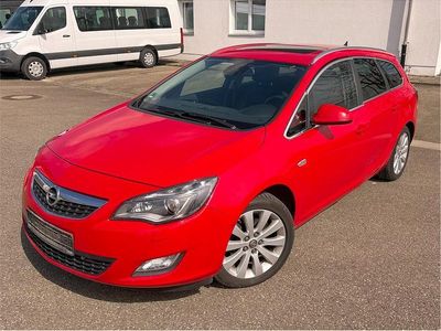Second-hand Opel Astra Innovation 160 CP (117 kW) 2010 Roșu Break