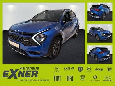Neu Kia Sportage GT-Line 215 PS (158 kW) 2025 Blue flame metallic SUV