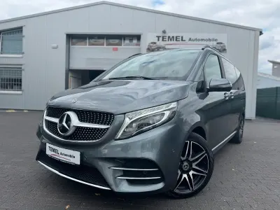 Gebraucht Mercedes V250 AMG Edition 1 190 PS (139 kW) 2020 Grau Van / Kleinbus
