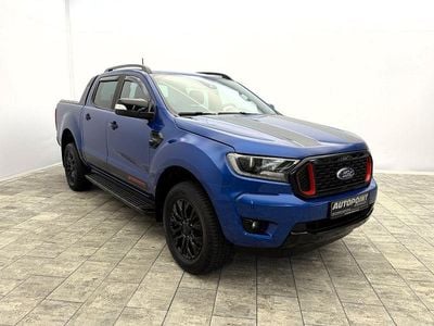Gebraucht Ford Ranger 212 PS (155 kW) 2023 Blau Pickup