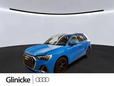 Gebraucht Audi Q3 S-Line 150 PS (110 kW) 2023 Turboblau SUV