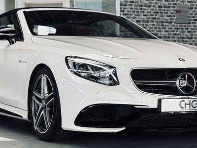 Gebraucht Mercedes S63 AMG AMG 585 PS (430 kW) 2017 799 (manufaktur diamantweiss b Cabrio