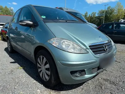 Brugt Mercedes A170 115 HK (84 kW) 2005 Blå Sedan