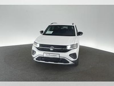 Gebraucht VW T-Cross Goal 116 PS (85 kW) 2025 Weiß (pure white) SUV