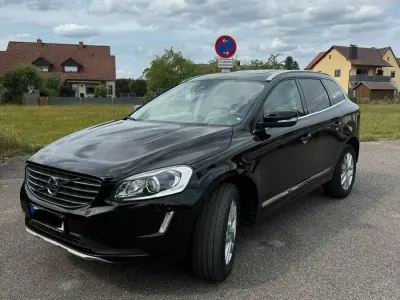 Gebraucht Volvo XC60 190 PS (139 kW) 2017 Schwarz SUV