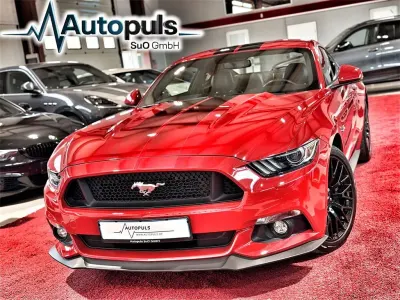 Gebraucht Ford Mustang GT Fastback 421 PS (309 kW) 2017 Racerot Coupé