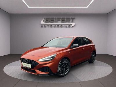 Neu Hyundai i30 N Line 140 PS (102 kW) 2025 Jupiter orange Limousine
