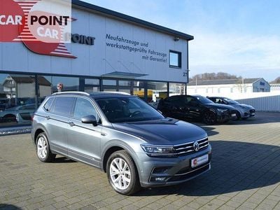 Gebraucht VW Tiguan Allspace Highline 200 PS (147 kW) 2020 Platinum grey metallic SUV