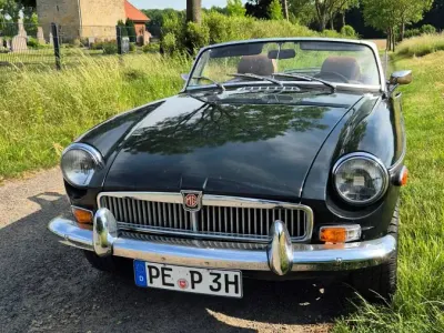 Gebraucht MG B 63 PS (46 kW) 1979 Grün Cabrio
