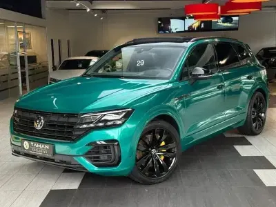 Używany VW Touareg R-line 340 KM (250 kW) 2023 Niebieski SUV