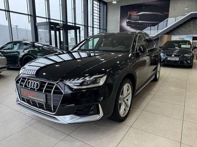 Second-hand Audi A4 Allroad Advanced 231 CP (169 kW) 2020 Negru Break