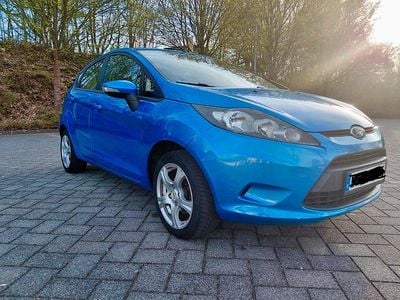 Gebraucht Ford Fiesta 2011 Blau Kleinwagen