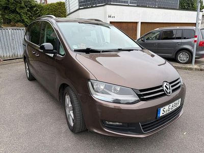 Gebraucht VW Sharan 140 PS (102 kW) 2012 Braun Van / Kleinbus