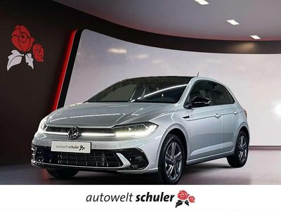 Reflexsilber metallic / schwa Gebraucht 2024 VW Polo R-line Limousine | 26.750 € (Etwas zu teuer)