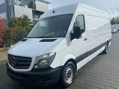 Gebraucht Mercedes Sprinter 163 PS (119 kW) 2016 Weiß Van