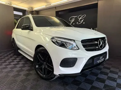 Gebraucht Mercedes GLE350 AMG 258 PS (189 kW) 2016 Weiß SUV