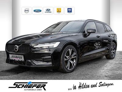 Gebraucht Volvo V60 Plus 197 PS (144 kW) 2023 Schwarz Kombi