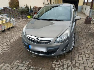 Gebraucht Opel Corsa 87 PS (63 kW) 2014 Grau Kleinwagen