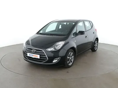 Gebraucht Hyundai ix20 YES! 125 PS (91 kW) 2016 Schwarz Kleinwagen
