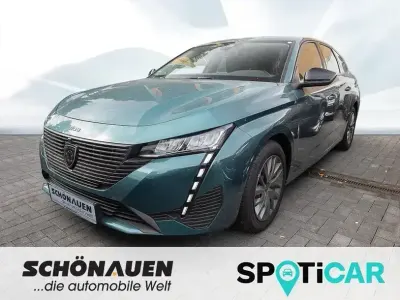 Gebraucht Peugeot 308 SW Active 110 PS (80 kW) 2022 Blau Kombi