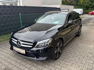 Schwarz Gebraucht 2020 Mercedes C300e Kombi | 24.700 € (Fairer Preis)