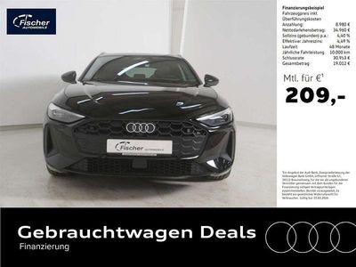 Gebraucht Audi A5 Sport 204 PS (150 kW) 2025 Schwarz Kombi