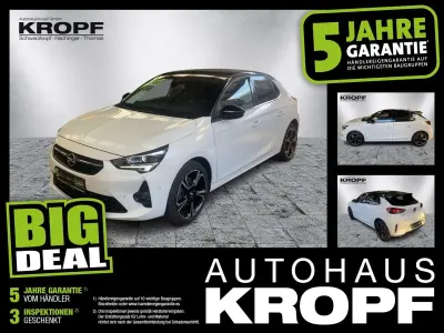 Gebraucht Opel Corsa GS Line 131 PS (96 kW) 2023 Jade weiss/arktis weiss Kleinwagen