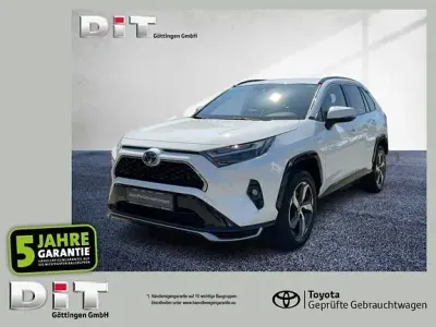 Gebraucht Toyota RAV4 Hybrid Basis 306 PS (225 kW) 2022 Schneeweiß SUV
