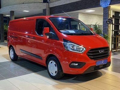 Gebraucht Ford Transit Custom Trend 131 PS (96 kW) 2020 Rot Van / Kleinbus