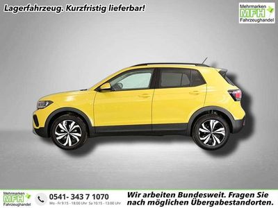 Neu VW T-Cross Life 116 PS (85 kW) 2026 Grape yellow SUV